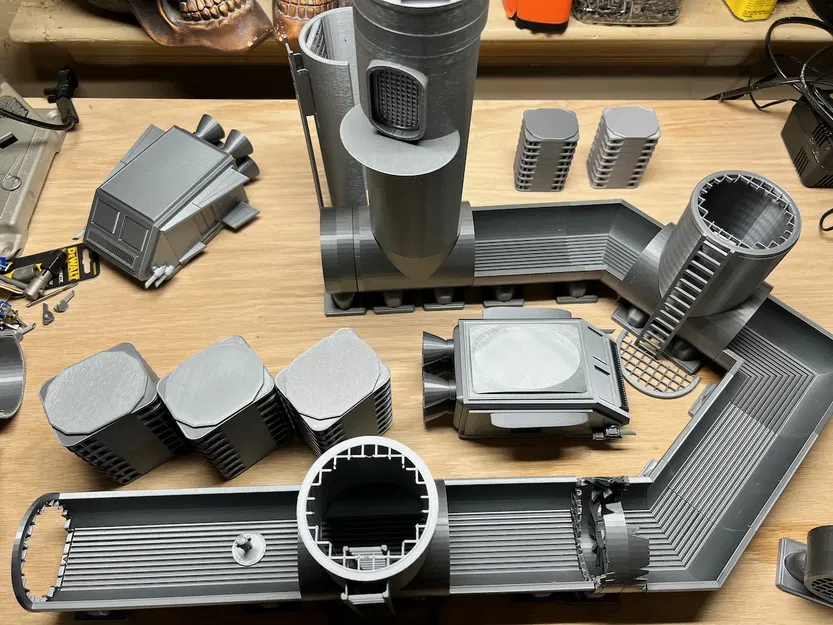 Hệ Thống Xử Lý Không Khí - Địa Hình Wargame - Image 20