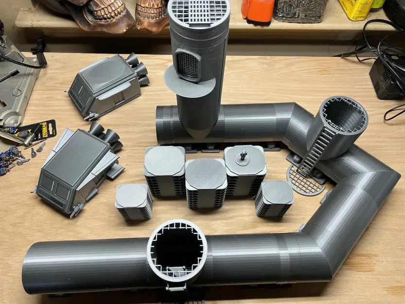 Hệ Thống Xử Lý Không Khí - Địa Hình Wargame - Image 21