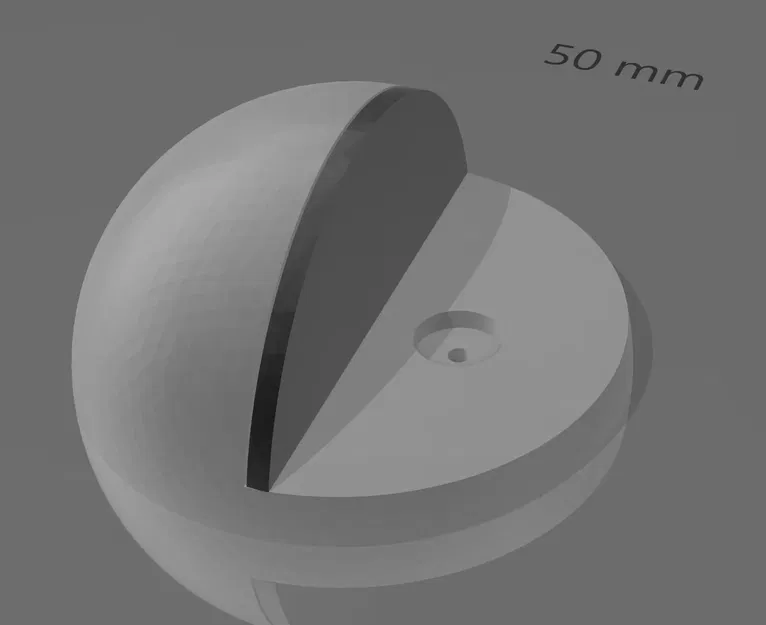 Cái chặn cửa gắn sàn cho nhà ở và phòng ngủ - Image 1