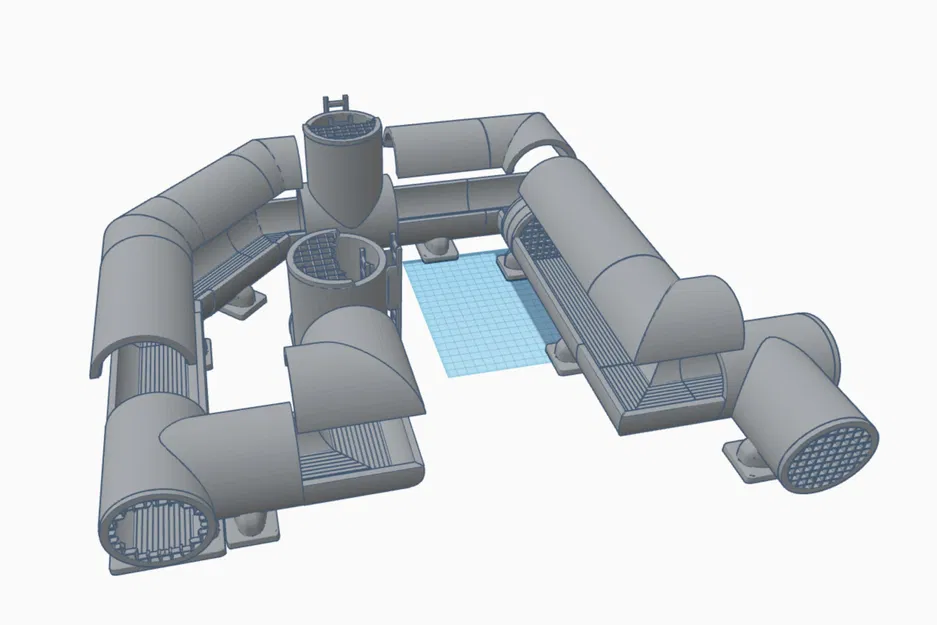 Hệ Thống Xử Lý Không Khí - Địa Hình Wargame - Image 23