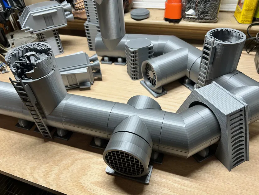 Hệ Thống Xử Lý Không Khí - Địa Hình Wargame - Image 24