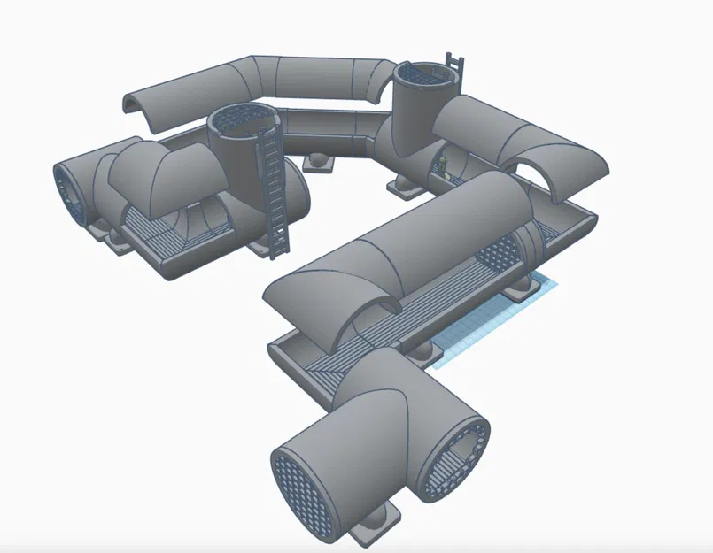 Hệ Thống Xử Lý Không Khí - Địa Hình Wargame - Image 25