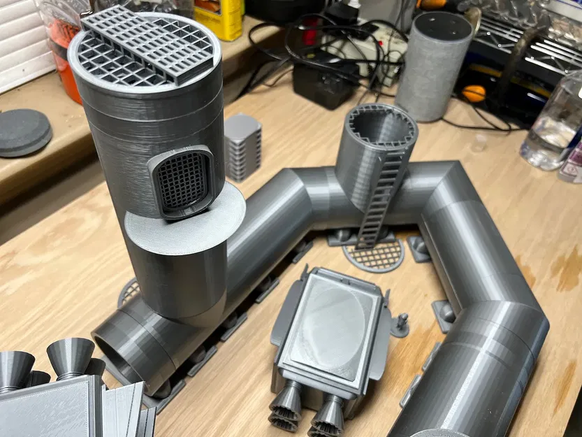 Hệ Thống Xử Lý Không Khí - Địa Hình Wargame - Image 27