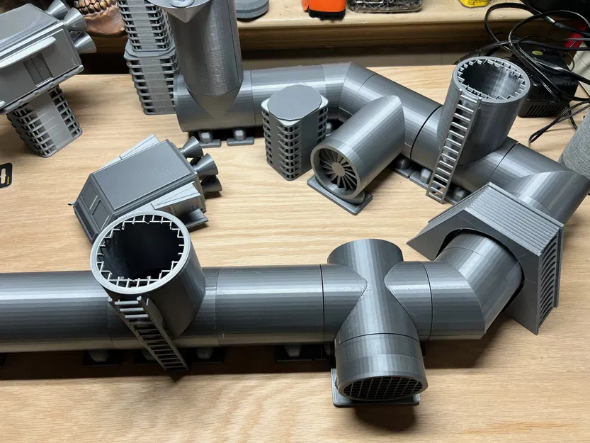 Hệ Thống Xử Lý Không Khí - Địa Hình Wargame - Image 29