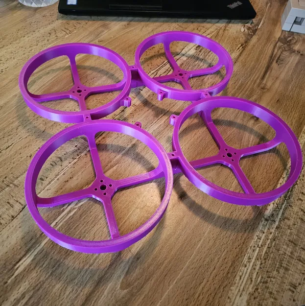 Mô hình quadcopter 5 inch Wicked Whoop với thiết kế độc đáo - Image 1