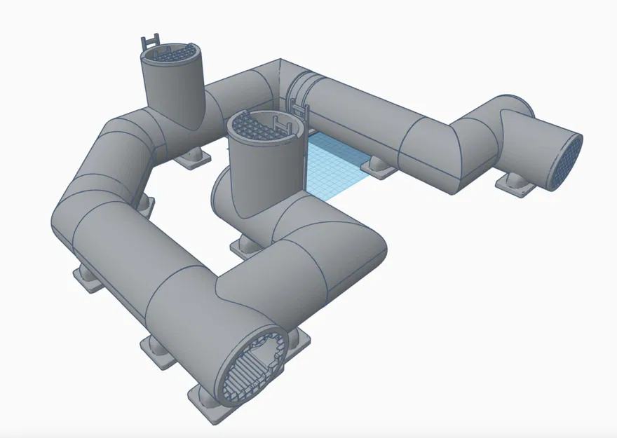 Hệ Thống Xử Lý Không Khí - Địa Hình Wargame - Image 32