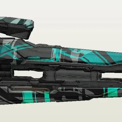 Rìu sáng Forerunner trong Halo 5