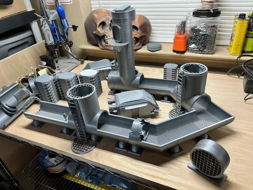 Hệ Thống Xử Lý Không Khí - Địa Hình Wargame - Image 41