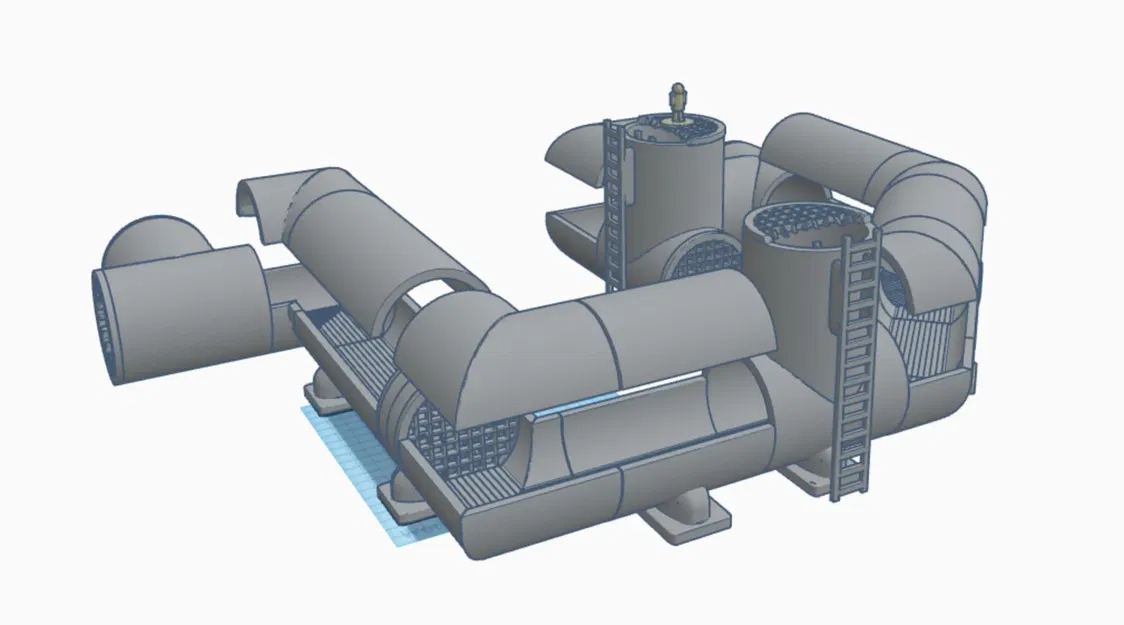 Hệ Thống Xử Lý Không Khí - Địa Hình Wargame - Image 43