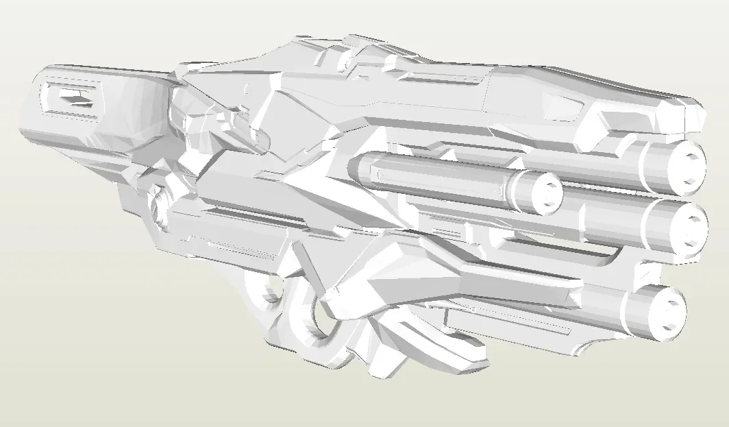 Súng thiêu đốt Forerunner trong Halo 5 - Image 1
