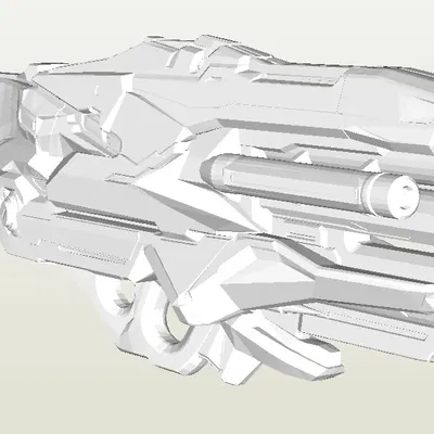 Súng thiêu đốt Forerunner trong Halo 5