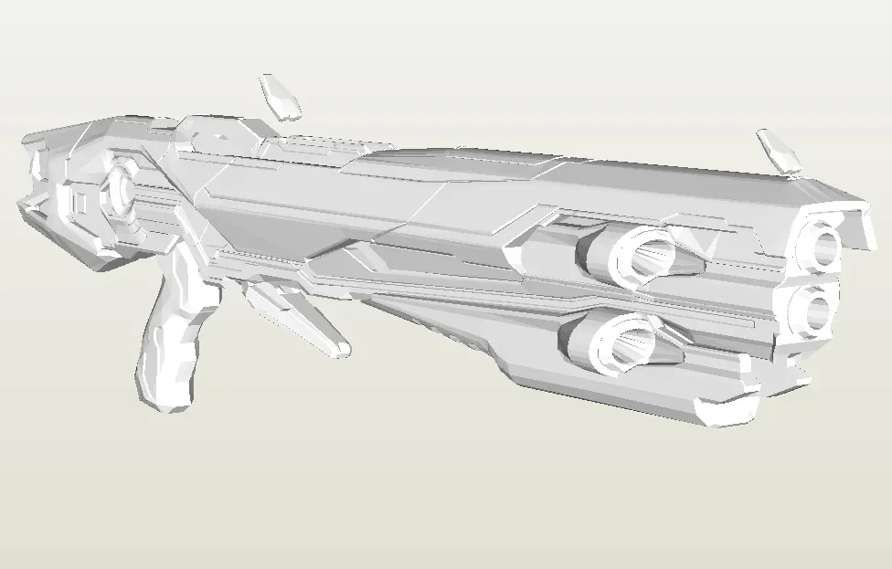 Halo 5 - Vũ khí Scattershot của Forerunner - Image 1