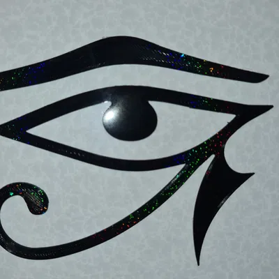 Mô hình mắt của Ra trong nghệ thuật Ai Cập cổ đại