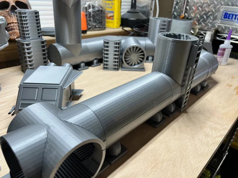 Hệ Thống Xử Lý Không Khí - Địa Hình Wargame - Image 59