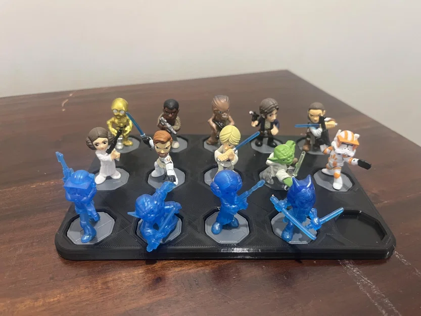 Khay nhân vật cho trò chơi Star Wars Rivals - Image 1