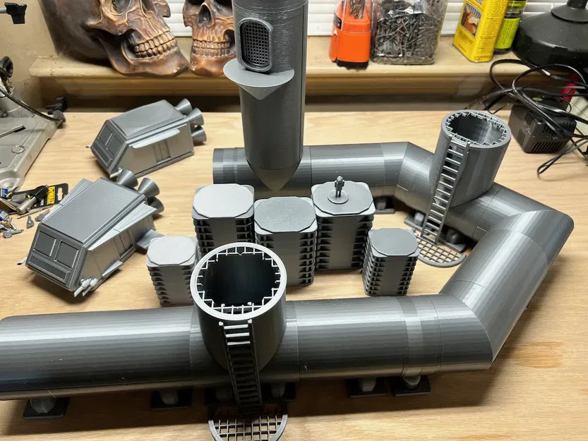 Hệ Thống Xử Lý Không Khí - Địa Hình Wargame - Image 72