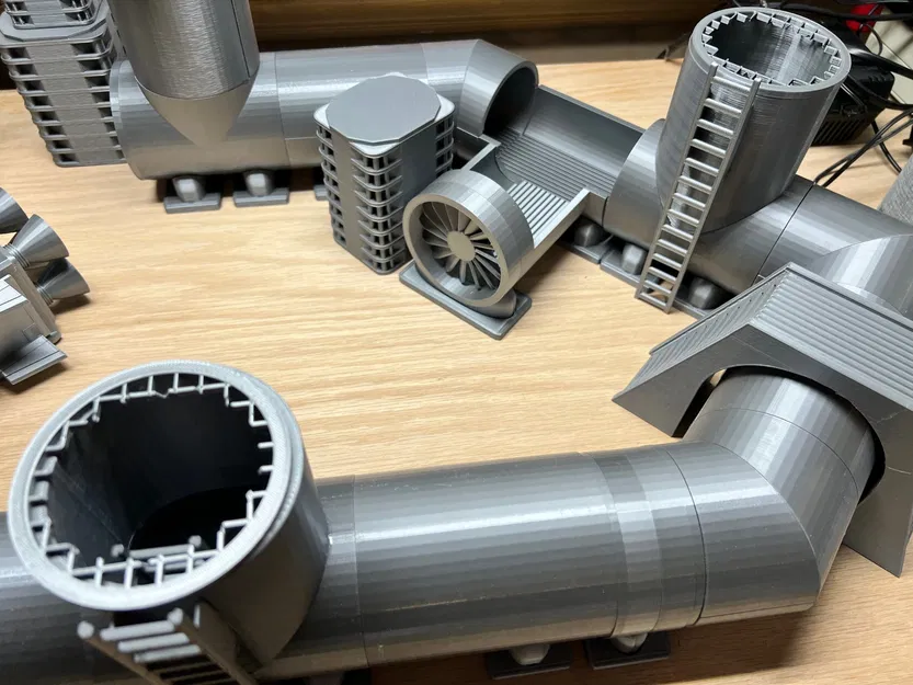 Hệ Thống Xử Lý Không Khí - Địa Hình Wargame - Image 78