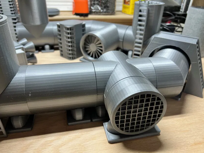 Hệ Thống Xử Lý Không Khí - Địa Hình Wargame - Image 86