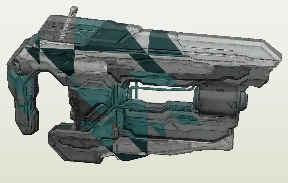 Súng Boltshot của Forerunner trong Halo 5 - Image 1