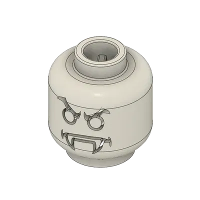 Đầu lâu ma cà rồng LEGO phong cách cổ điển