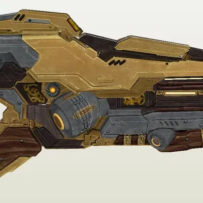 Halo 5 - Vũ khí Suppressor của Forerunner