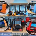 Giá đỡ màn hình xoay cho máy in 3D Ender 3 - Pro - V2 - Ender 5 - BTT ... - Thumbnail 1