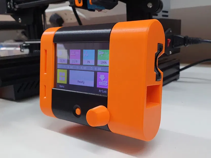 Giá đỡ màn hình xoay cho máy in 3D Ender 3 - Pro - V2 - Ender 5 - BTT ... - Image 3