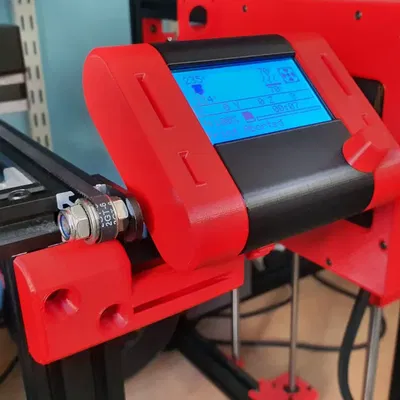 Giá đỡ màn hình xoay cho máy in 3D Ender 3 - Pro - V2 - Ender 5 - BTT ...