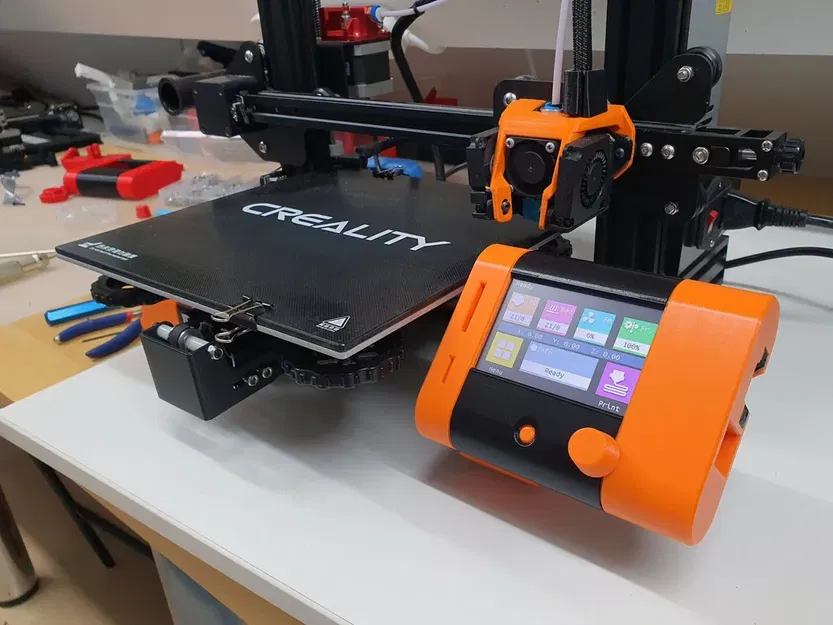 Giá đỡ màn hình xoay cho máy in 3D Ender 3 - Pro - V2 - Ender 5 - BTT ... - Image 5