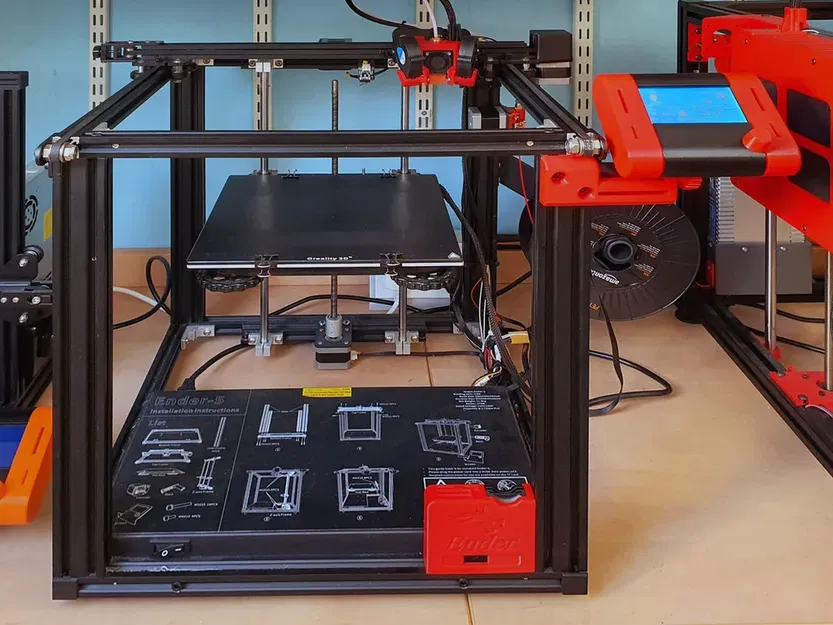 Giá đỡ màn hình xoay cho máy in 3D Ender 3 - Pro - V2 - Ender 5 - BTT ... - Image 8