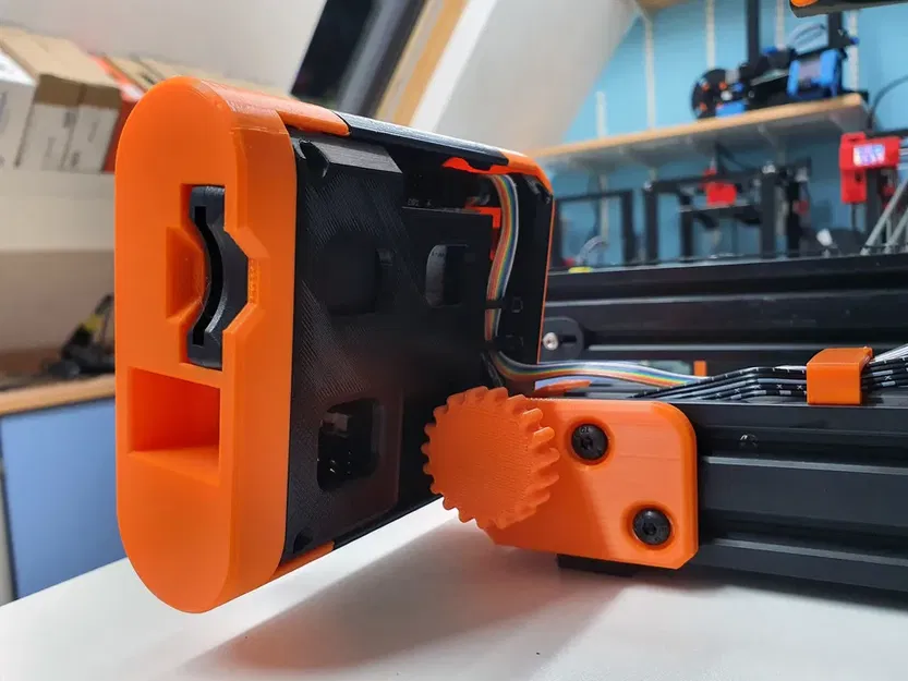 Giá đỡ màn hình xoay cho máy in 3D Ender 3 - Pro - V2 - Ender 5 - BTT ... - Image 9