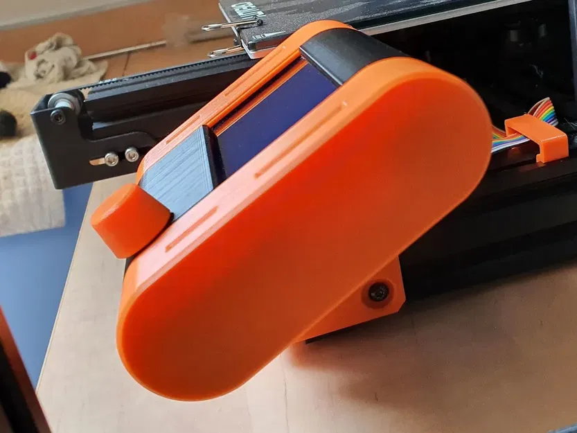 Giá đỡ màn hình xoay cho máy in 3D Ender 3 - Pro - V2 - Ender 5 - BTT ... - Image 10