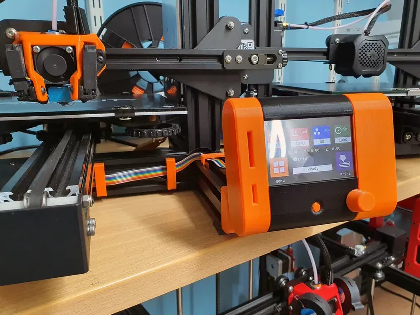 Giá đỡ màn hình xoay cho máy in 3D Ender 3 - Pro - V2 - Ender 5 - BTT ... - Image 11