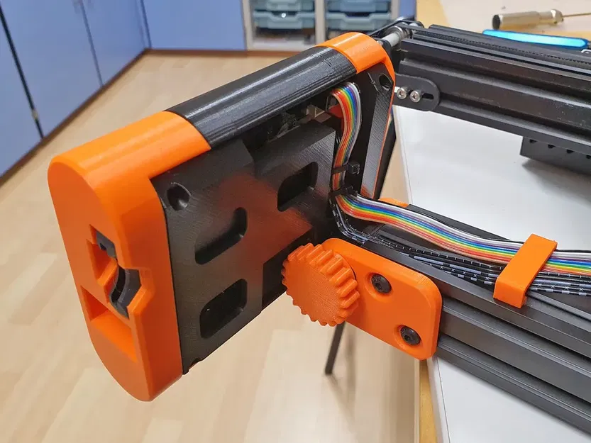 Giá đỡ màn hình xoay cho máy in 3D Ender 3 - Pro - V2 - Ender 5 - BTT ... - Image 14