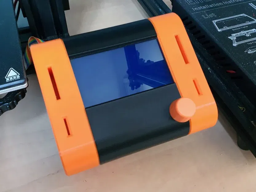 Giá đỡ màn hình xoay cho máy in 3D Ender 3 - Pro - V2 - Ender 5 - BTT ... - Image 15