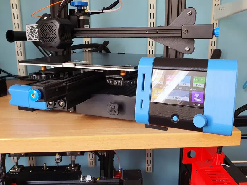 Giá đỡ màn hình xoay cho máy in 3D Ender 3 - Pro - V2 - Ender 5 - BTT ... - Image 16