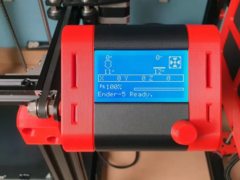 Giá đỡ màn hình xoay cho máy in 3D Ender 3 - Pro - V2 - Ender 5 - BTT ... - Image 18