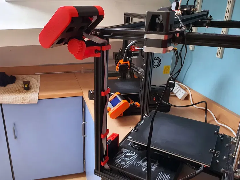 Giá đỡ màn hình xoay cho máy in 3D Ender 3 - Pro - V2 - Ender 5 - BTT ... - Image 19