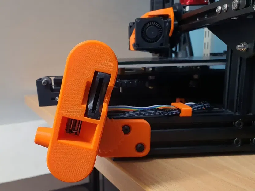 Giá đỡ màn hình xoay cho máy in 3D Ender 3 - Pro - V2 - Ender 5 - BTT ... - Image 20