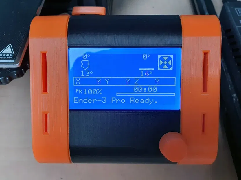 Giá đỡ màn hình xoay cho máy in 3D Ender 3 - Pro - V2 - Ender 5 - BTT ... - Image 21