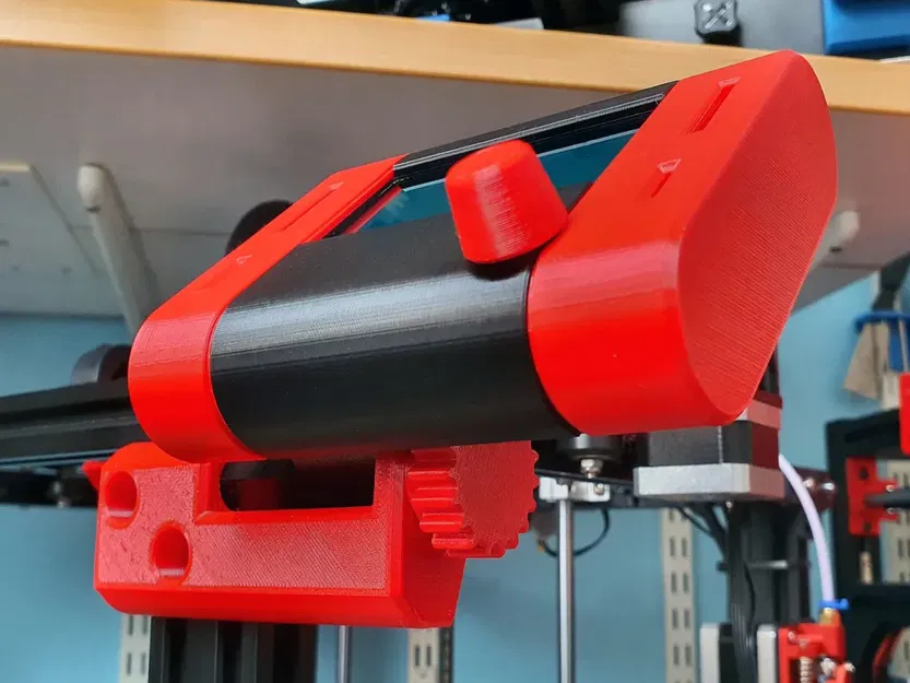 Giá đỡ màn hình xoay cho máy in 3D Ender 3 - Pro - V2 - Ender 5 - BTT ... - Image 23