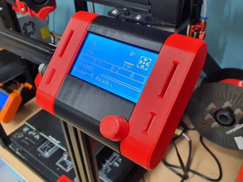 Giá đỡ màn hình xoay cho máy in 3D Ender 3 - Pro - V2 - Ender 5 - BTT ... - Image 26