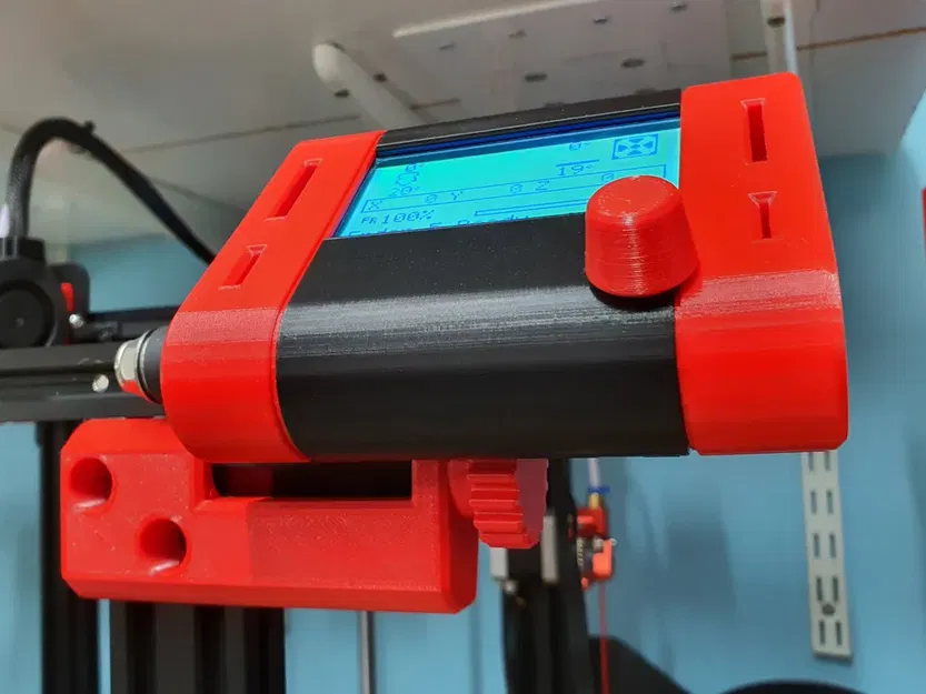 Giá đỡ màn hình xoay cho máy in 3D Ender 3 - Pro - V2 - Ender 5 - BTT ... - Image 27