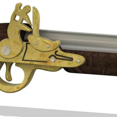 Súng Lược Cướp Biển