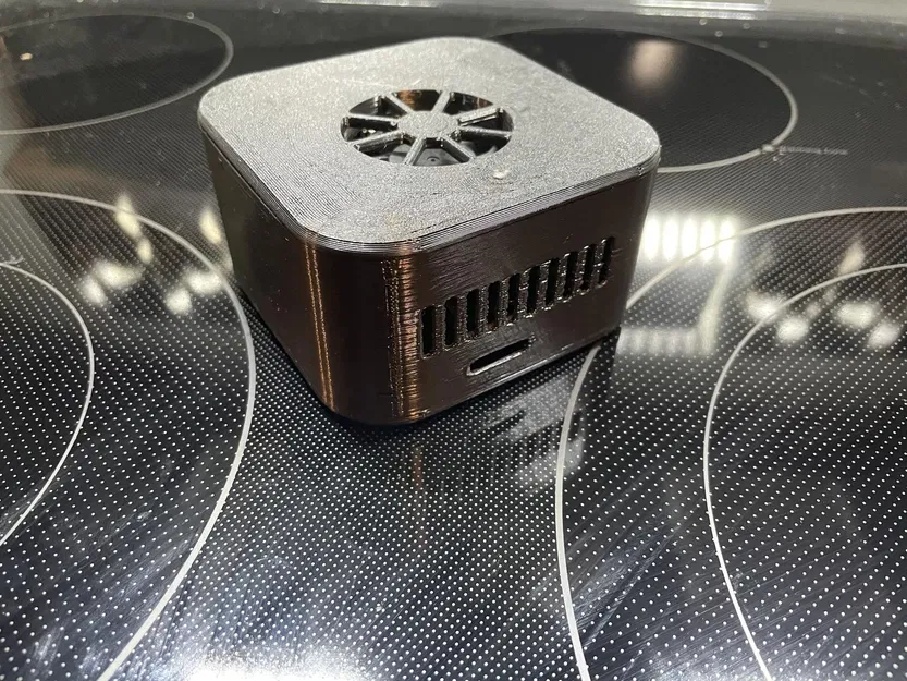 Vỏ Raspberry Pi 4b phong cách AppleTV - Image 1