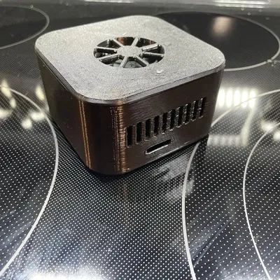 Vỏ Raspberry Pi 4b phong cách AppleTV