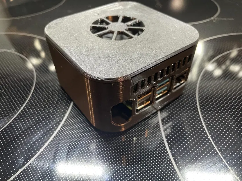 Vỏ Raspberry Pi 4b phong cách AppleTV - Image 3