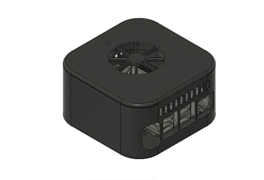 Vỏ Raspberry Pi 4b phong cách AppleTV - Image 4