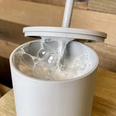 Cốc tạo bọt xà phòng cho rửa mặt thư giãn