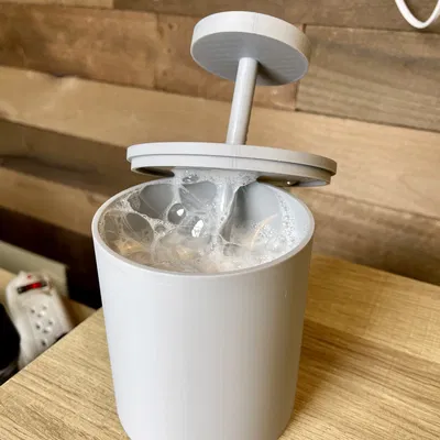 Cốc tạo bọt xà phòng cho rửa mặt thư giãn